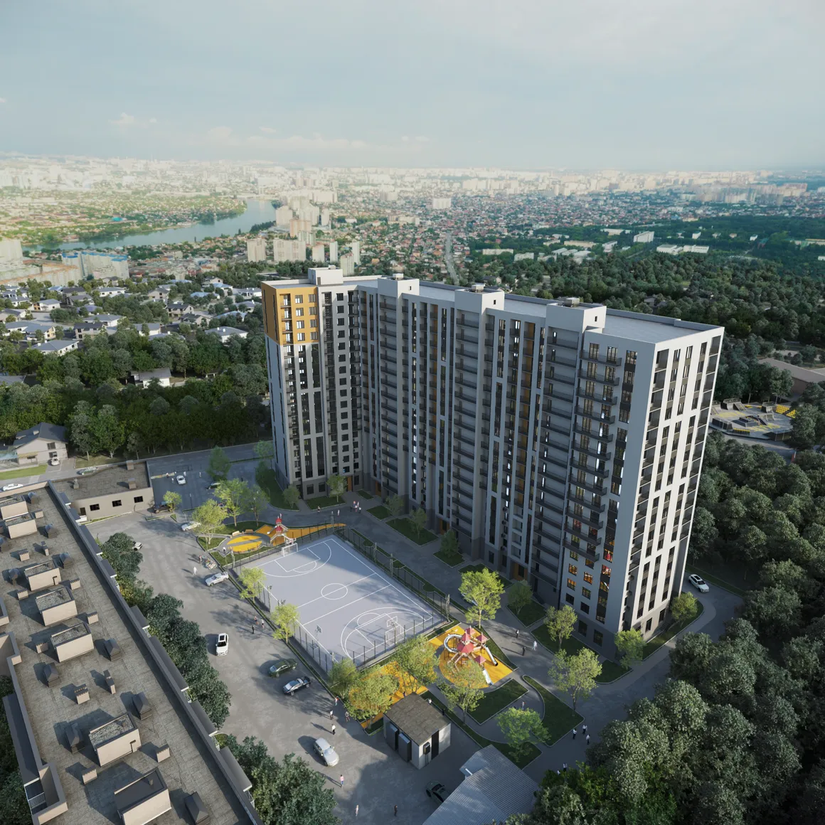 ДО торгового центра