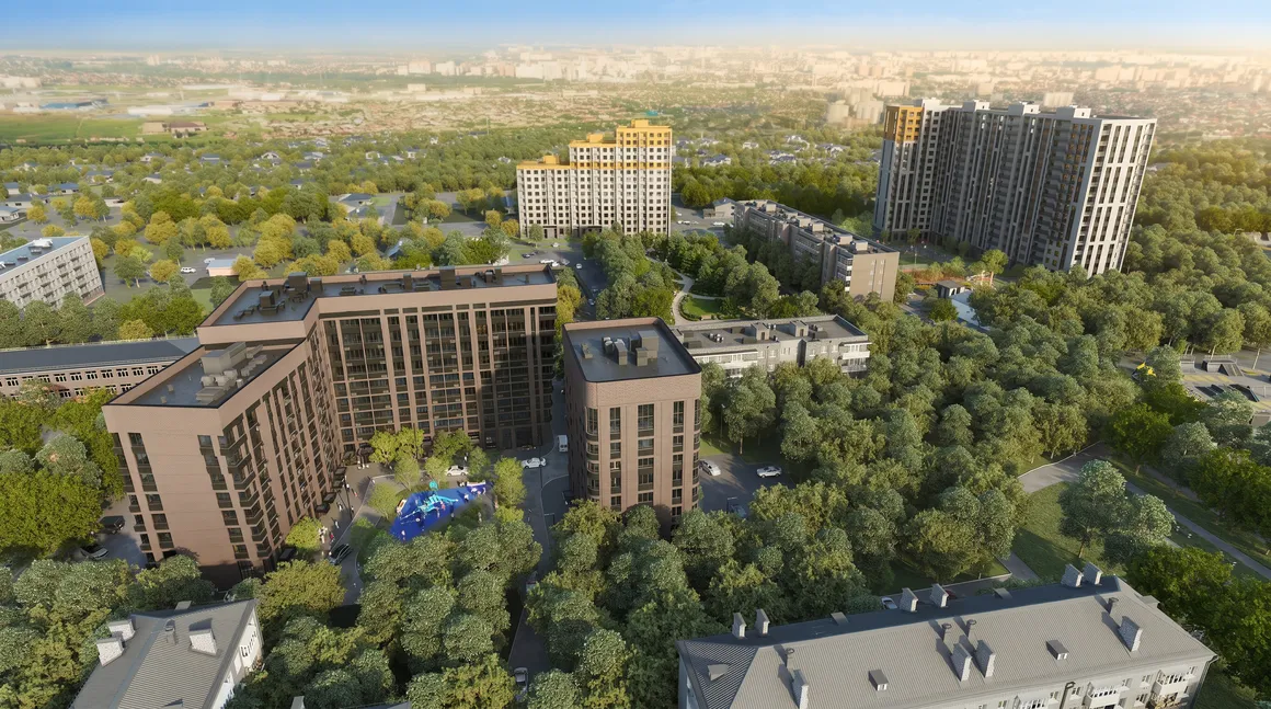 ЖК Крекшино Парк